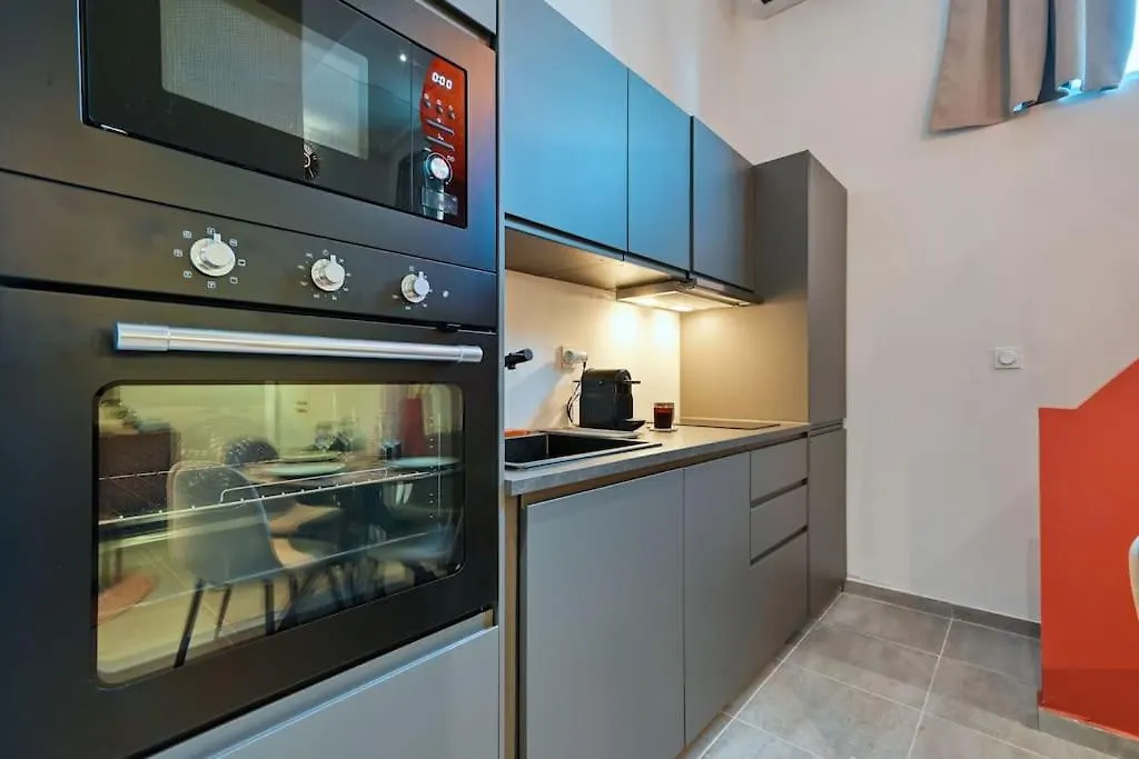 Duplex Elegant, Dynamique A 20 Metres Du Vieux Port Apartment Marseille 0*,