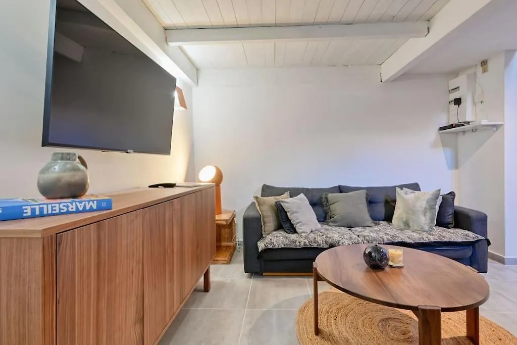 Duplex Elegant, Dynamique A 20 Metres Du Vieux Port Apartment Marseille France
