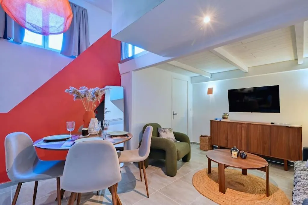 Duplex Elegant, Dynamique A 20 Metres Du Vieux Port Apartment Marseille France