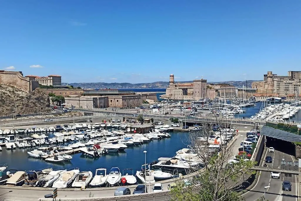 Duplex Elegant, Dynamique A 20 Metres Du Vieux Port Apartment Marseille