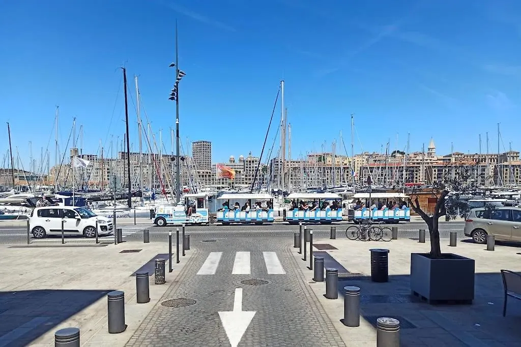 Duplex Elegant, Dynamique A 20 Metres Du Vieux Port Apartment Marseille