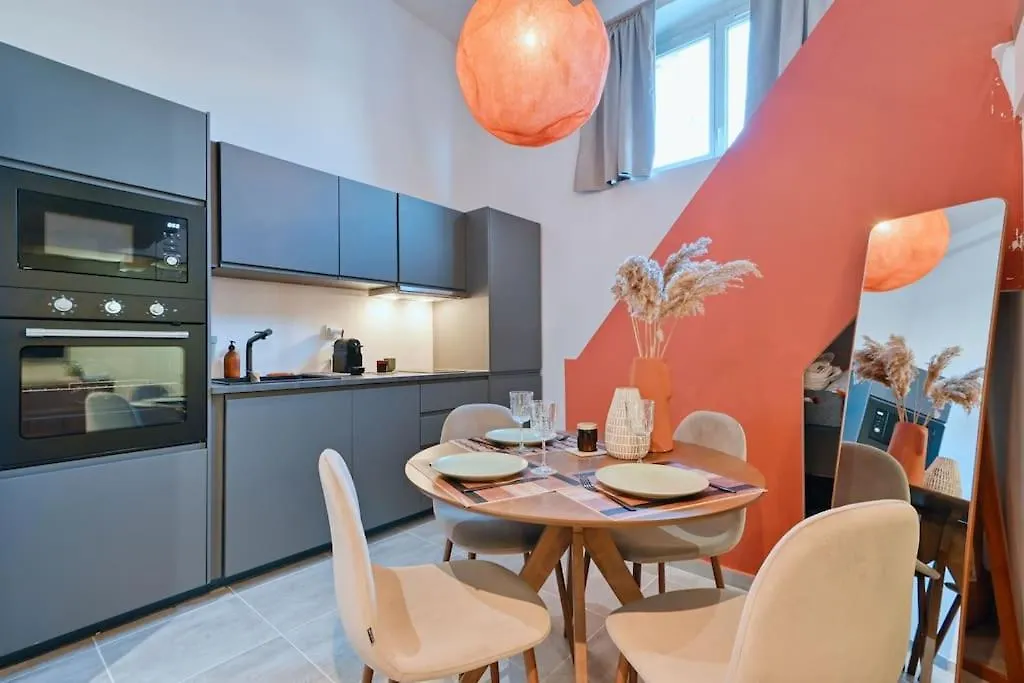 Duplex Elegant, Dynamique A 20 Metres Du Vieux Port Apartment Marseille