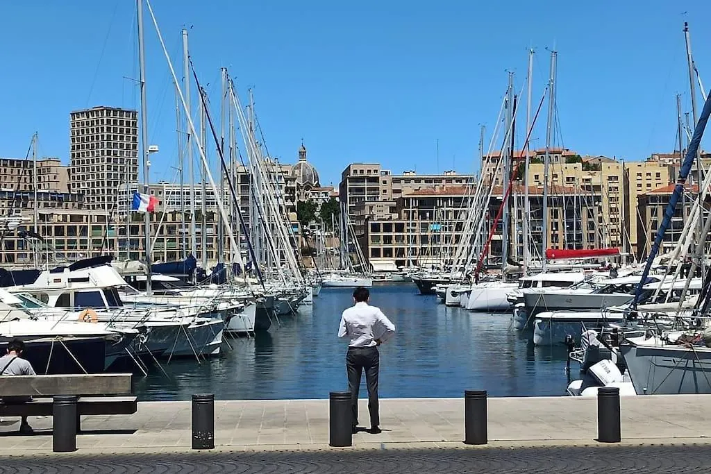Duplex Elegant, Dynamique A 20 Metres Du Vieux Port Apartment Marseille