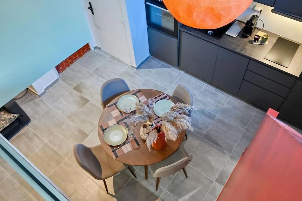Duplex Elegant, Dynamique A 20 Metres Du Vieux Port Apartment Marseille
