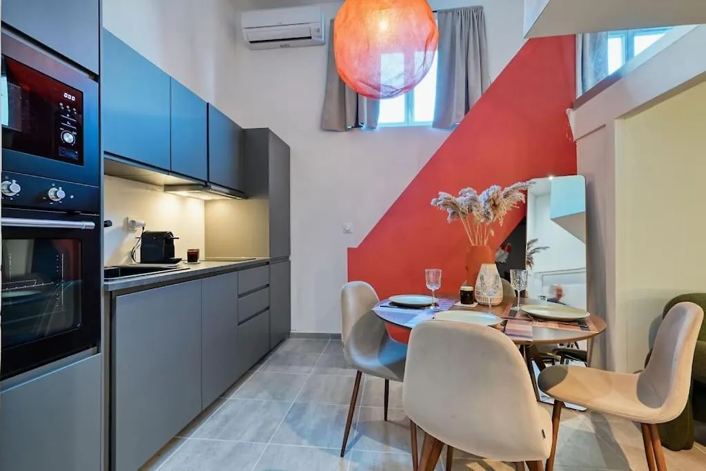 Duplex Elegant, Dynamique A 20 Metres Du Vieux Port Daire Marsilya
