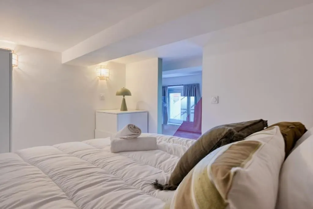 Duplex Elegant, Dynamique A 20 Metres Du Vieux Port Daire Marsilya