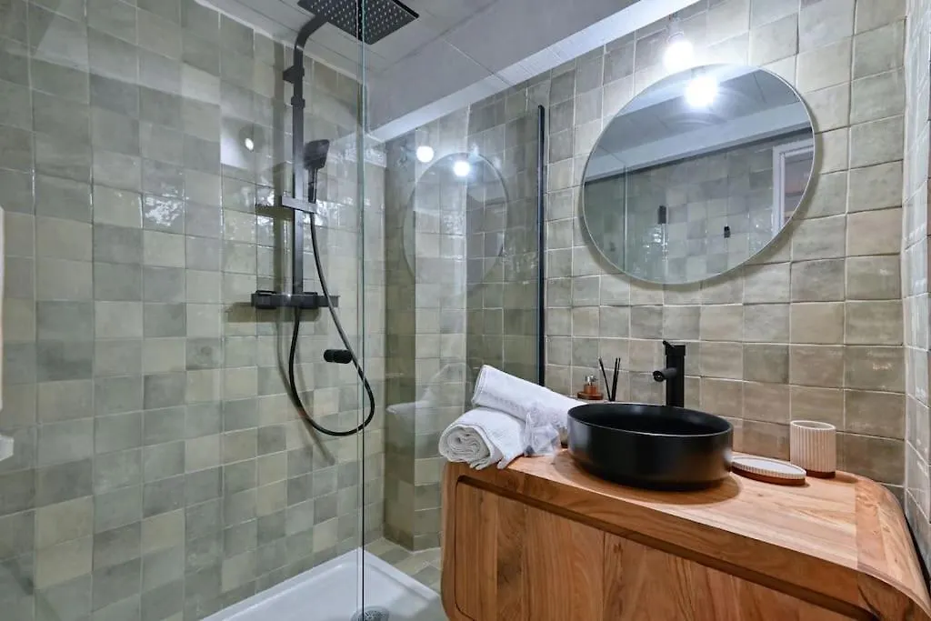 Duplex Elegant, Dynamique A 20 Metres Du Vieux Port Daire Marsilya
